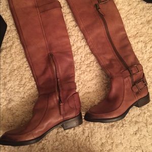 Sam Edelman brown riding boots size 6